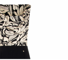 Rinascimento Varia Black Overál - CFC0020051