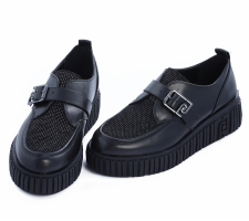 Liu Jo Luna 01 Fekete Street Cipő