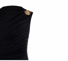 Rinascimento fekete ruha - CFC0125010