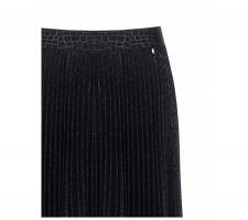 Rinascimento Cfc0120277 Fekete Mintás Szoknya