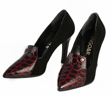 Cango&Rinaldi 079-14505 Bordós-lilás Magassarkú