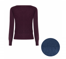 Rinascimento Blue Navy felső - CFM0011946