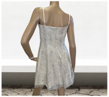 Rinascimento Cfc0117811 Fehér-ezüst Koktélruha