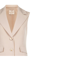 Rinascimento Tortora Beige mellény - CFC0127984