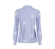 Rinascimento Blue, kék blúz - CFC0020242