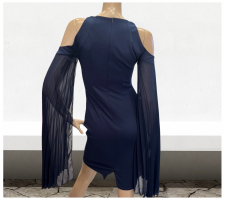 Rinascimento Cfc0119082 Sötétkék Ruha