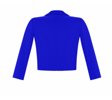 Rinascimento Cfc0110502 Kék Rövid Blézer