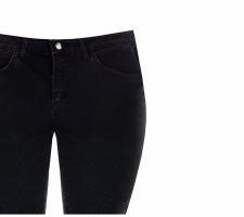 Rinascimento fekete farmer nadrág - CFC0125446