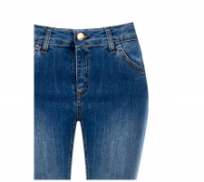 Rinascimento Cfc0117545 Kék Farmernadrág