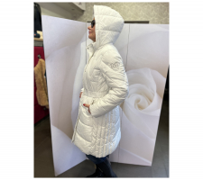 Rinascimento törtfehér kabát - CFC0122215