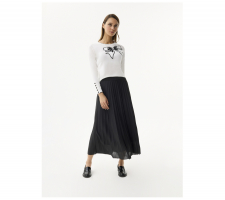 Leo & Ugo Off White-Black felső - AW124