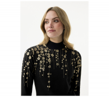 Leo & Ugo Black-Gold felső - AW152