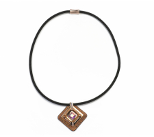 Cr Mosaic Kc15ny Csau-rozé Nyaklánc