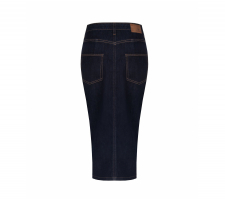 Rinascimento Cfc0119919 Sötétkék Farmerszoknya