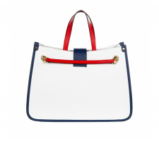 Rinascimento Acv0013782 Fehér Bőrtáska