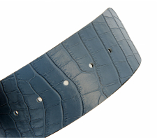 Rinascimento Belt 019 Kék-arany öv