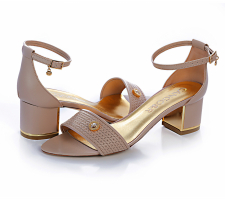 Cango&Rinaldi 596-sf Púder Bőr Szandál