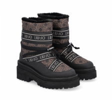 Liu Jo Purple 31 Fekete Hótaposó Csizma