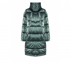 Rinascimento Cfc0113544 Metálzöld Télikabát