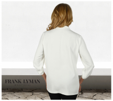 Frank Lyman 234500 Törtfehér Láncos Blúz