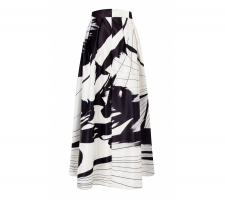 Rinascimento Fekete-fehér szoknya - CFC125088