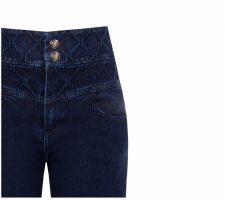 Rinascimento kék farmer nadrág - CFC0125632