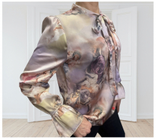 Rinascimento Cfc0112655 Viola Mintás Blúz