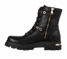 Rinascimento 6177 Fekete Bakancs