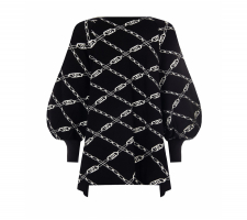 Rinascimento Cfm0011640 Fekete Kardigán