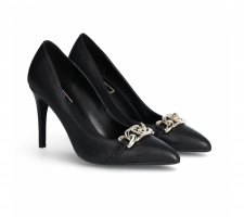 Liu Jo Milano Vickie 146 Fekete Magassarkú Cipő