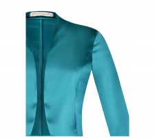 Rinascimento Cfc0111075 Türkizkék Boleró