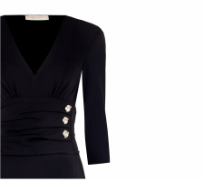 Rinascimento Nero fekete ruha - CFC0020161