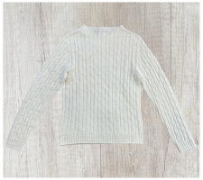 Rinascimento Cfm0011593 Ekrü Kötött Pulóver