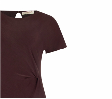 Rinascimento csokibarna ruha - CFC0125531