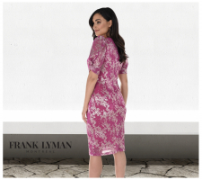 Frank Lyman 248181 Fuxia-arany Ruha