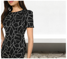 Frank Lyman 223387 Fekete-arany Ruha