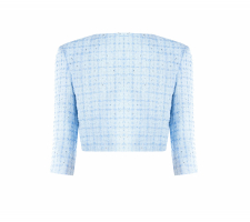 Rinascimento Cfc0123590 Babakék Rövid Blézer