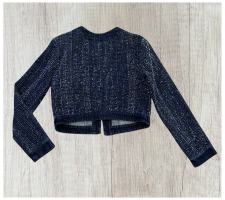 Rinascimento Cfc0120247 Sötétkék Blézer