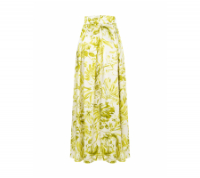 Rinascimento Cfc0114174 Lime Mintás Szoknya