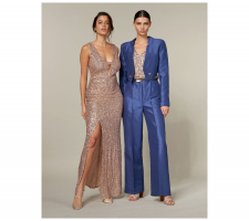 Rinascimento Cfc0117611 Tengerészkék Blézer