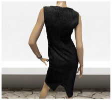 Rinascimento Cfc0116876 Fekete Ruha