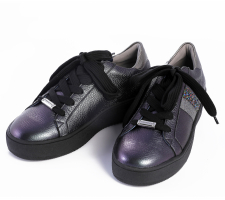 Cango&Rinaldi Street 029 Padlizsánlila Bőr Street Cipő