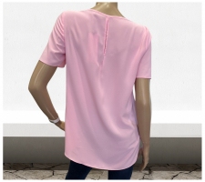 Rinascimento Cfc118181 Rózsaszín Blúz