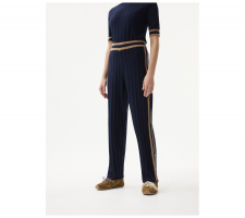 Leo & Ugo Navy-Camel női nadrág - AWP131