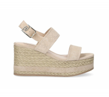 Liu Jo Bella 4 Bézs-arany Magastalpú Szandál