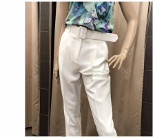 Rinascimento Cfc0109447 Fehér Nadrág