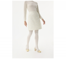 Leo & Ugo off-white szoknya - IHJ576