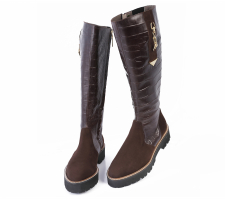 Cango&Rinaldi Irl-1631h Csokibarna Lovaglócsizma