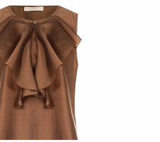 Rinascimento CFC0124445 Barna Top