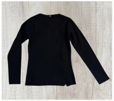 Rinascimento Cfm0011624 Fekete Pulóver